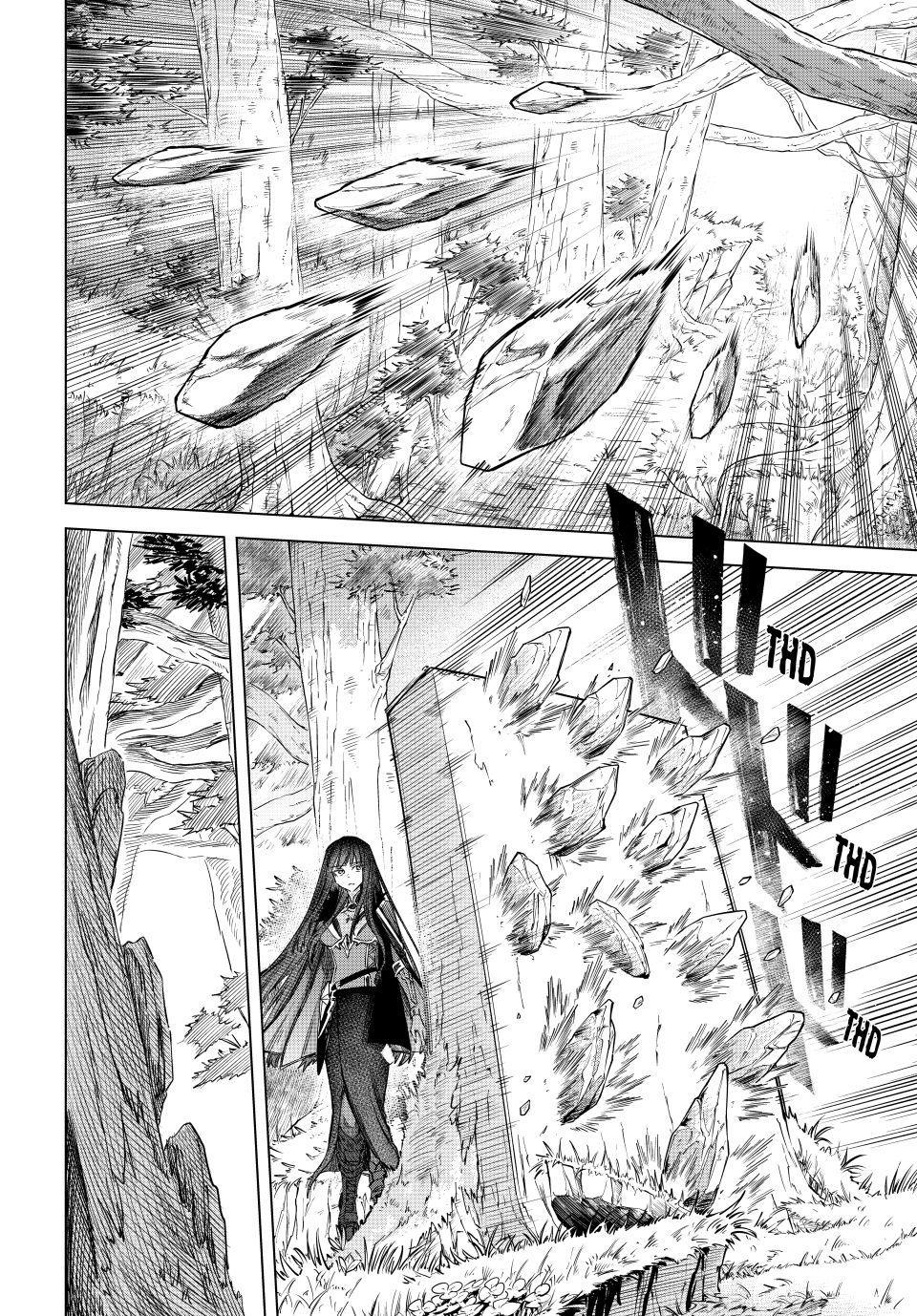The Witch and the Mercenary Chap 73 - Next Chap 74