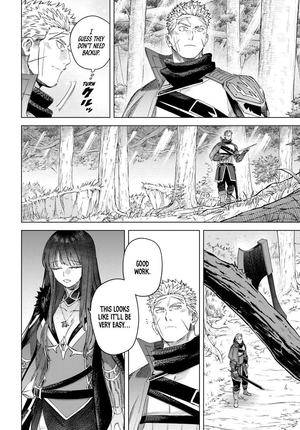 The Witch and the Mercenary Chap 73 - Next Chap 74