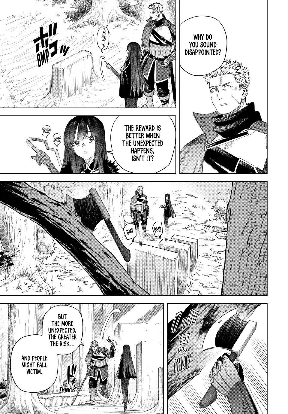 The Witch and the Mercenary Chap 73 - Next Chap 74