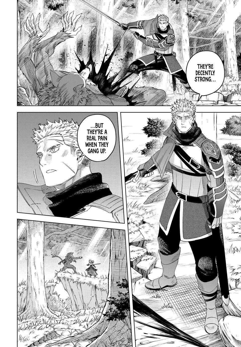 The Witch and the Mercenary Chap 73 - Next Chap 74