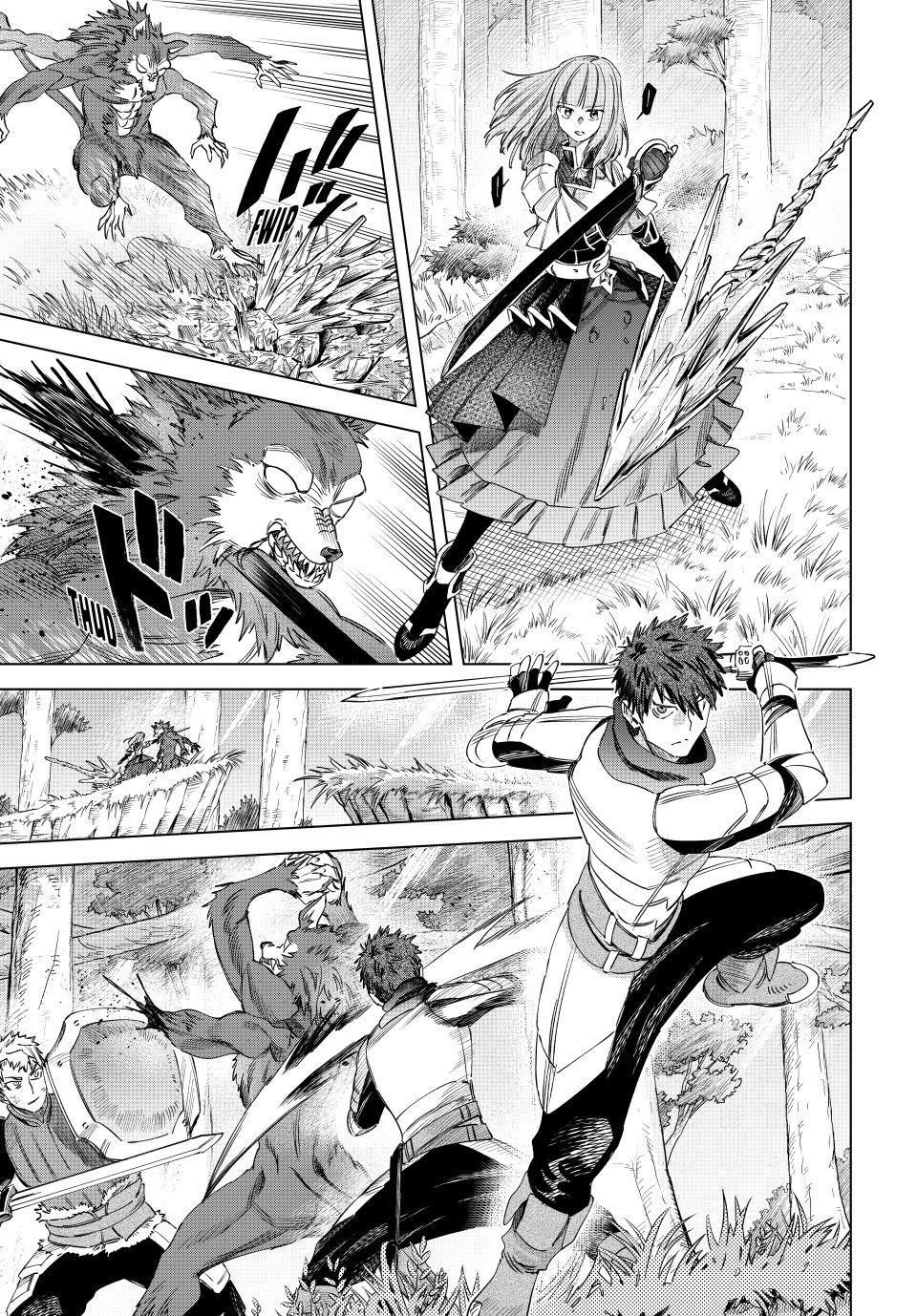 The Witch and the Mercenary Chap 73 - Next Chap 74