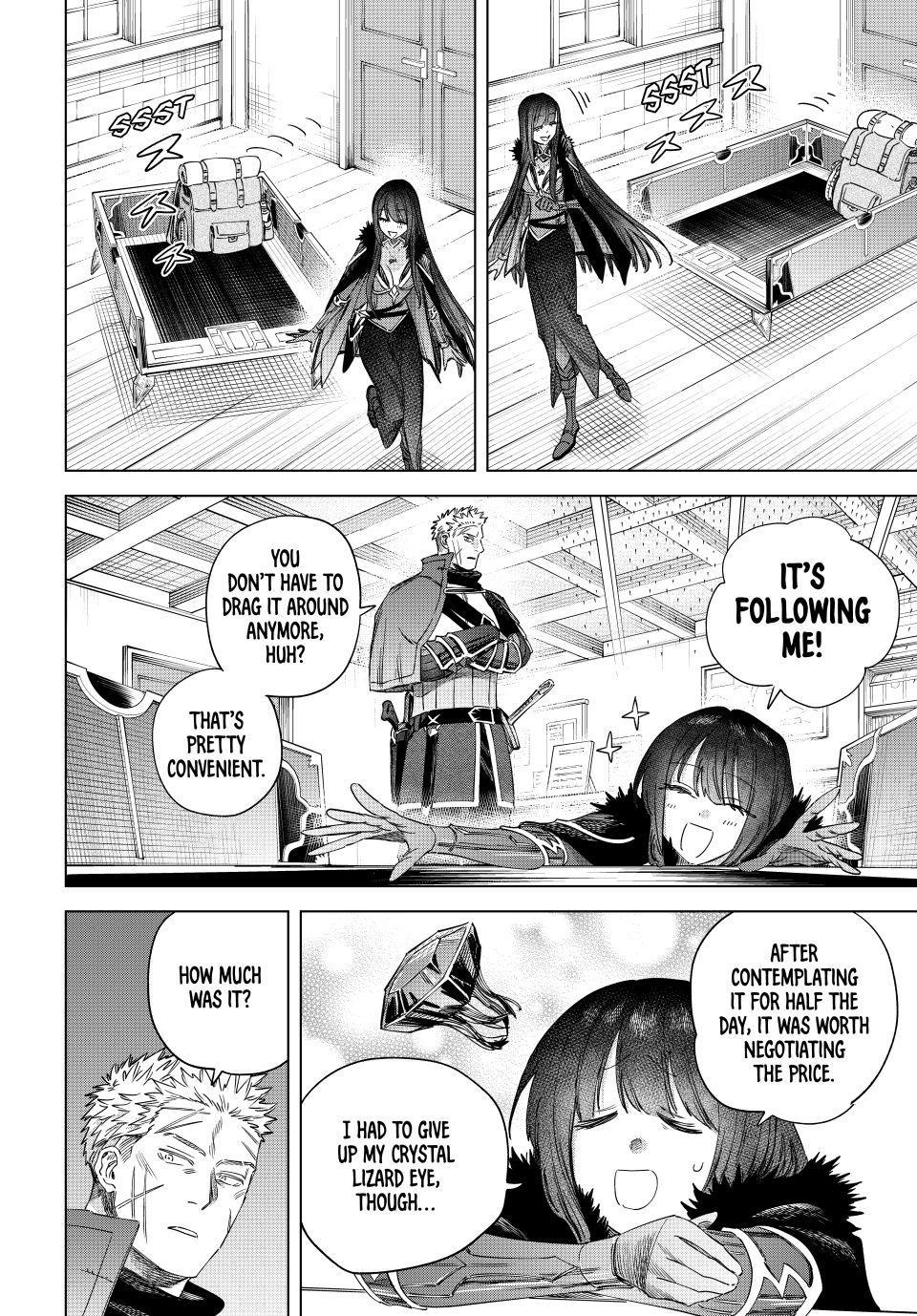 The Witch and the Mercenary Chap 73 - Next Chap 74