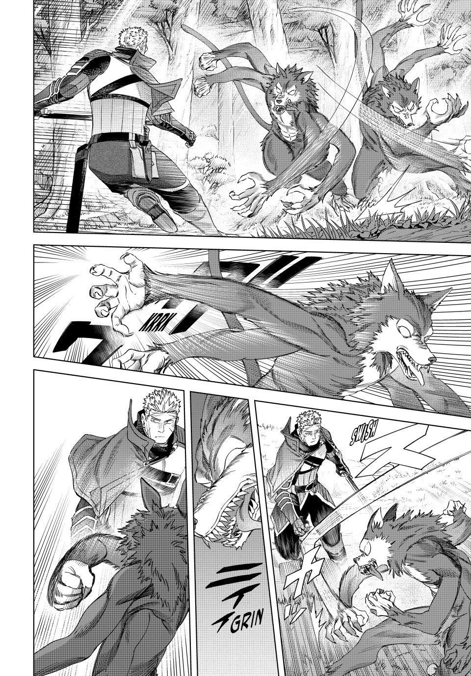 The Witch and the Mercenary Chap 73 - Next Chap 74