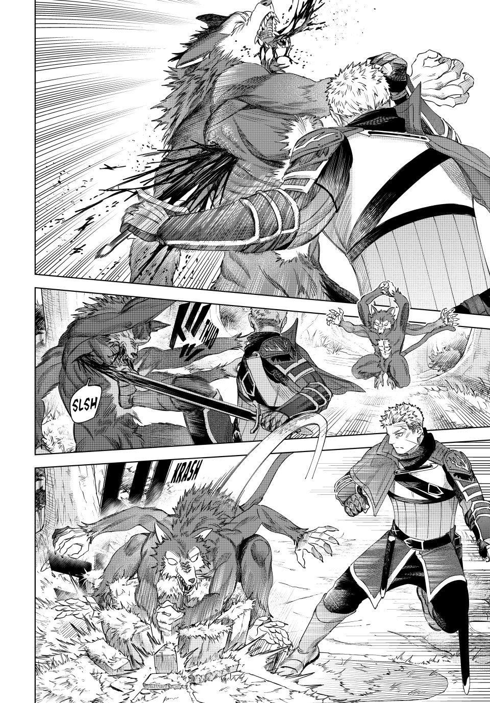 The Witch and the Mercenary Chap 73 - Next Chap 74