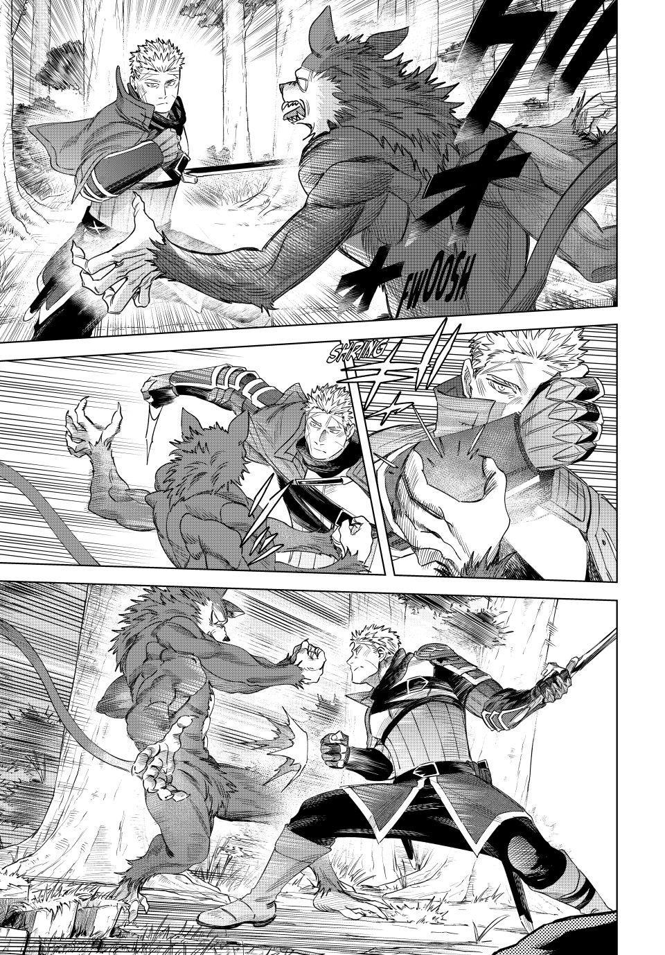 The Witch and the Mercenary Chap 73 - Next Chap 74