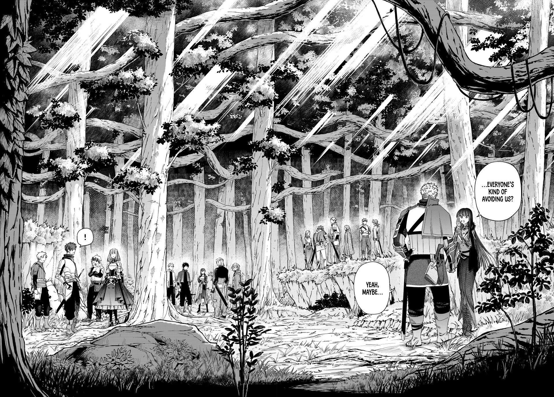 The Witch and the Mercenary Chap 73 - Next Chap 74