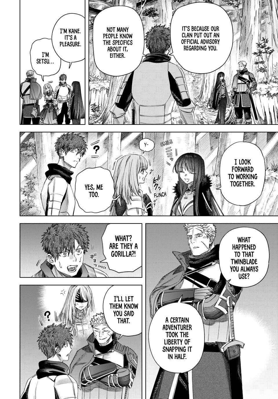 The Witch and the Mercenary Chap 73 - Next Chap 74