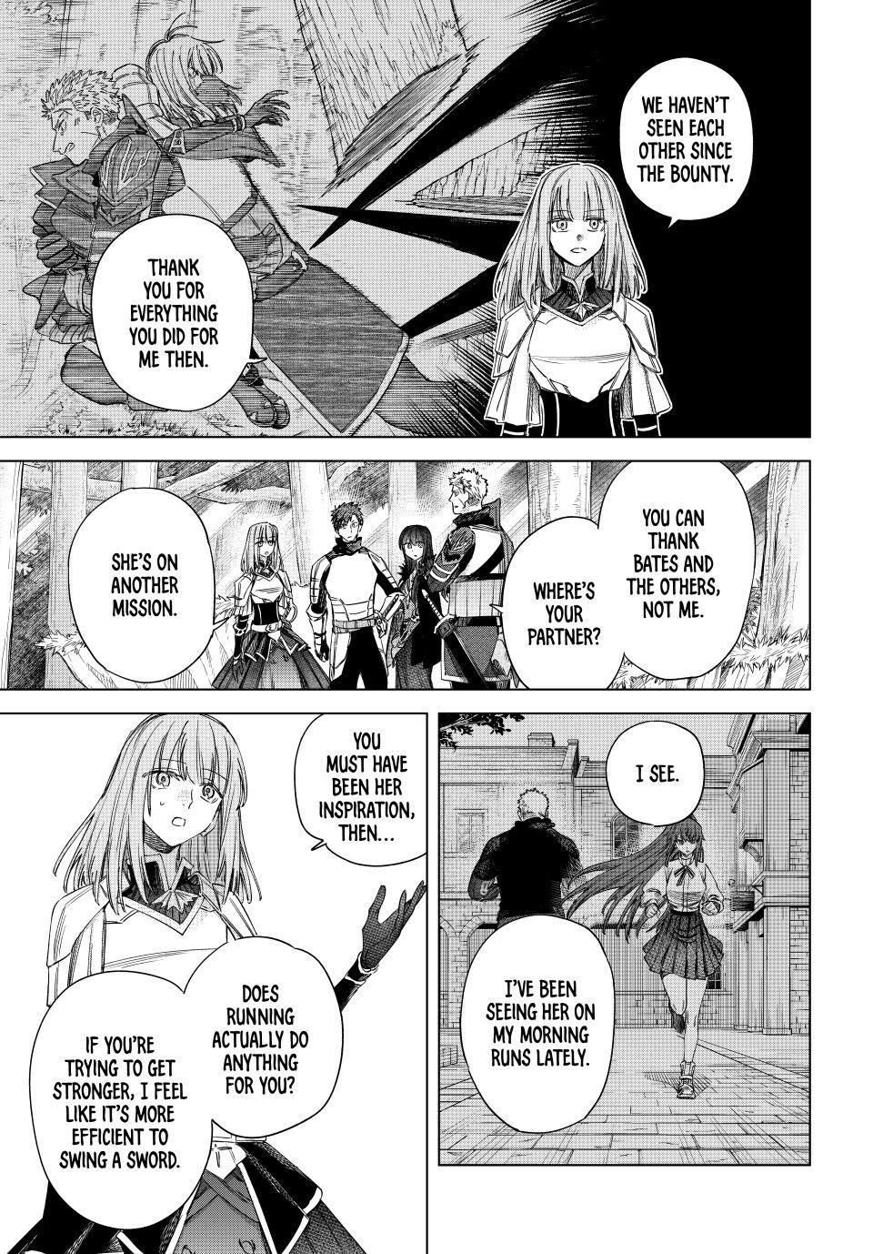 The Witch and the Mercenary Chap 73 - Next Chap 74