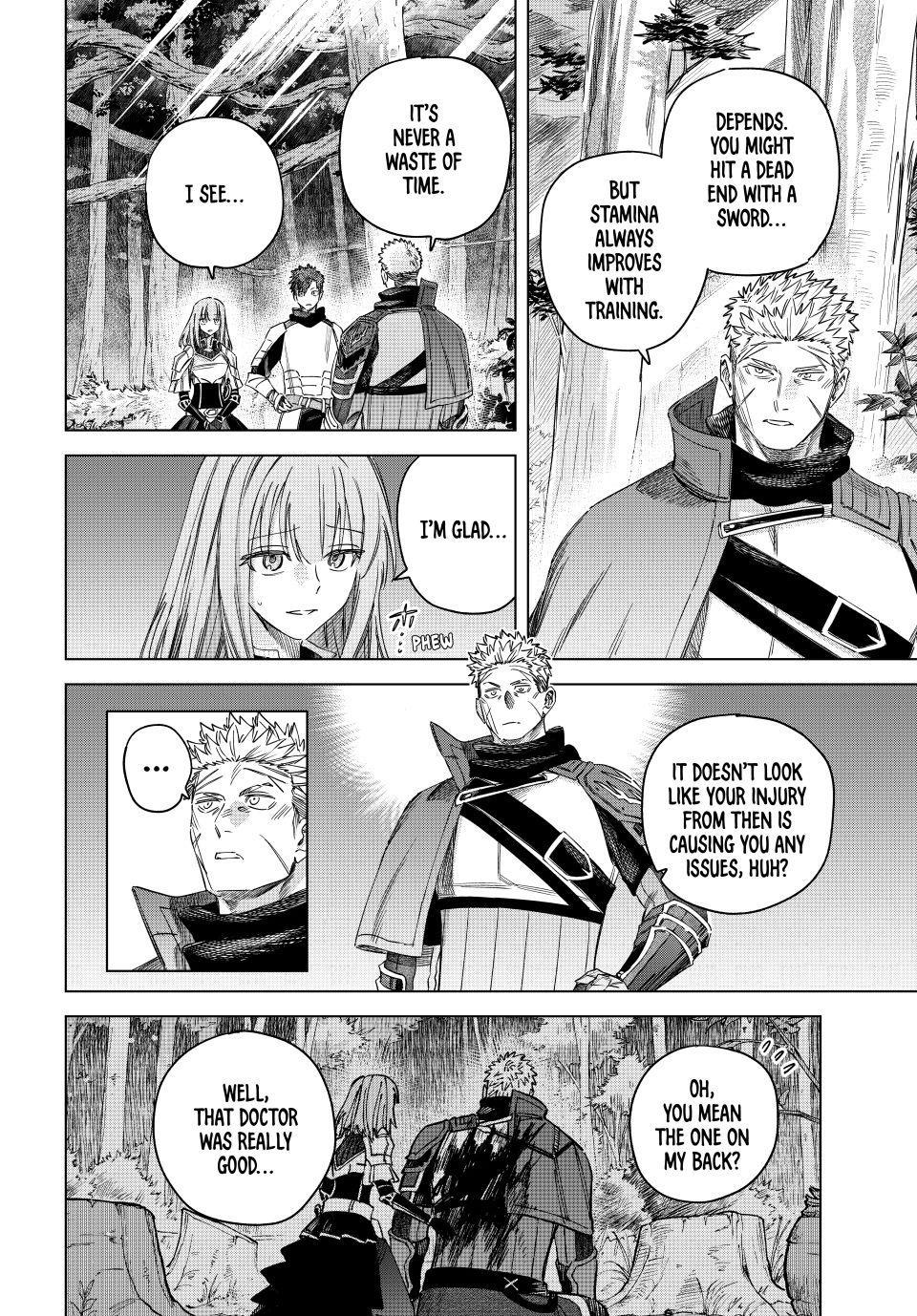 The Witch and the Mercenary Chap 73 - Next Chap 74