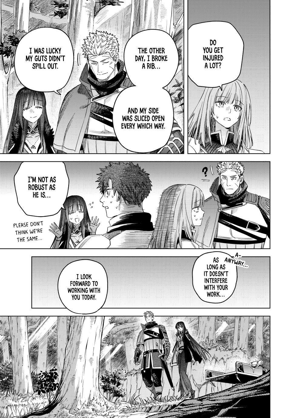 The Witch and the Mercenary Chap 73 - Next Chap 74