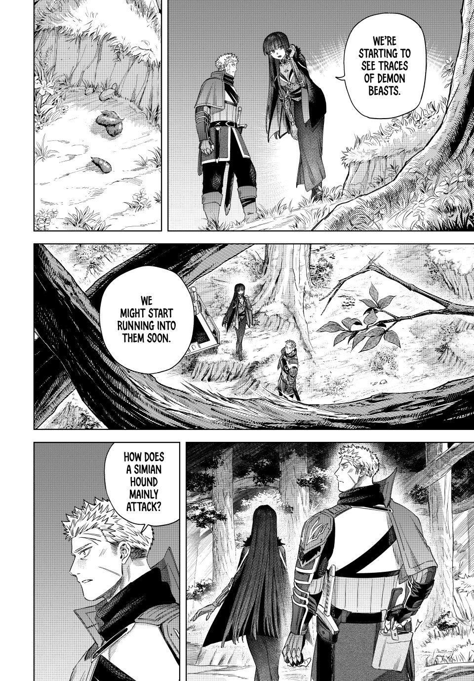 The Witch and the Mercenary Chap 73 - Next Chap 74