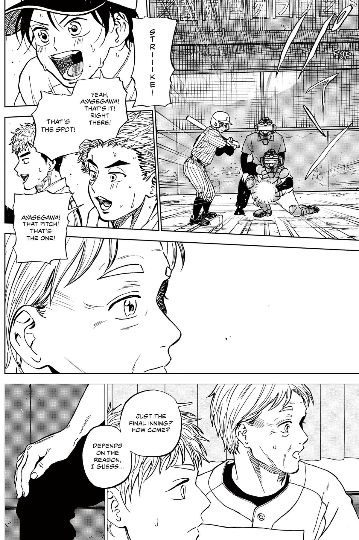 The Days of Diamond - Diamond no Kouzai Chap 106 - Next Chap 107