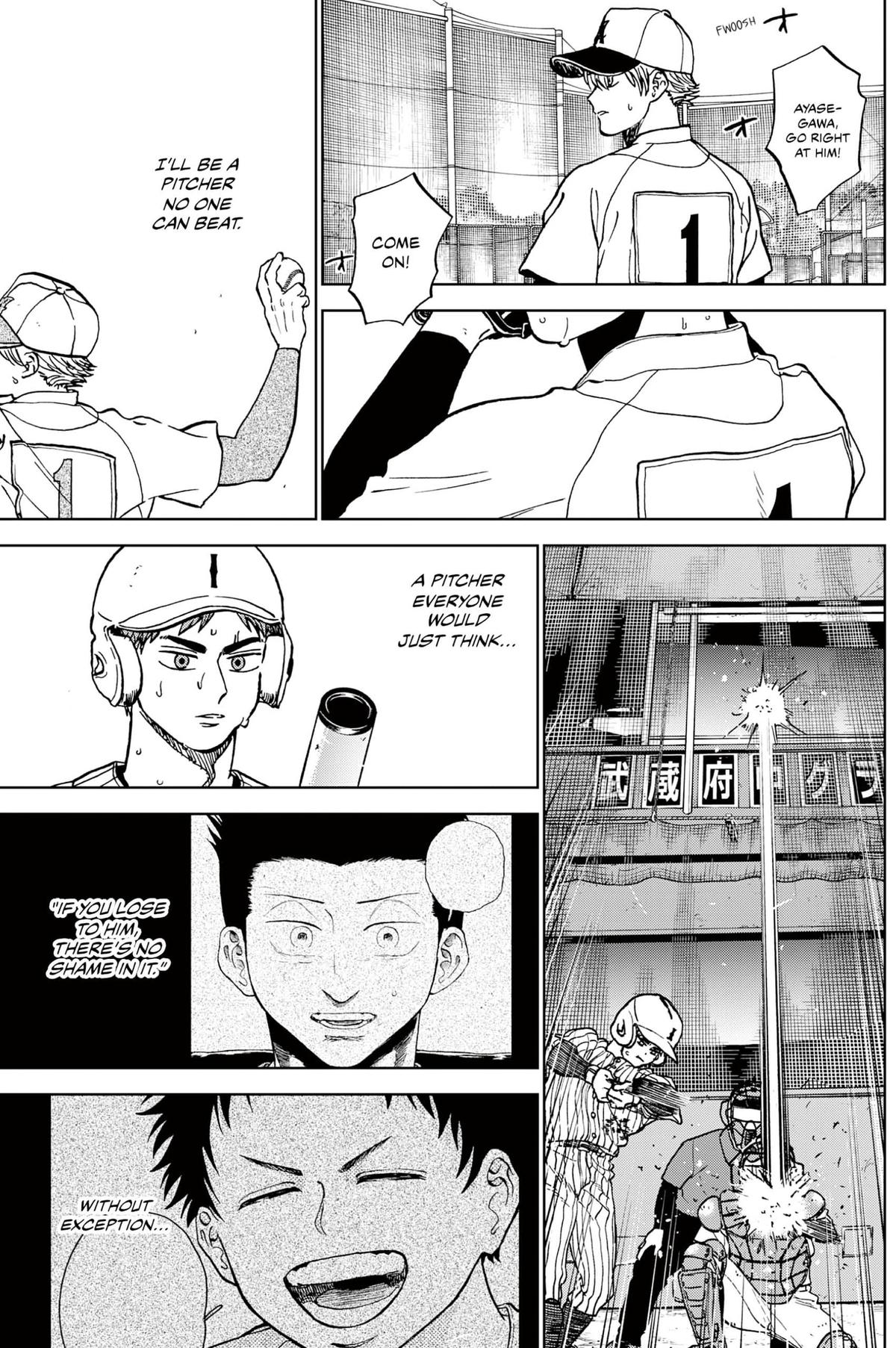 The Days of Diamond - Diamond no Kouzai Chap 106 - Next Chap 107