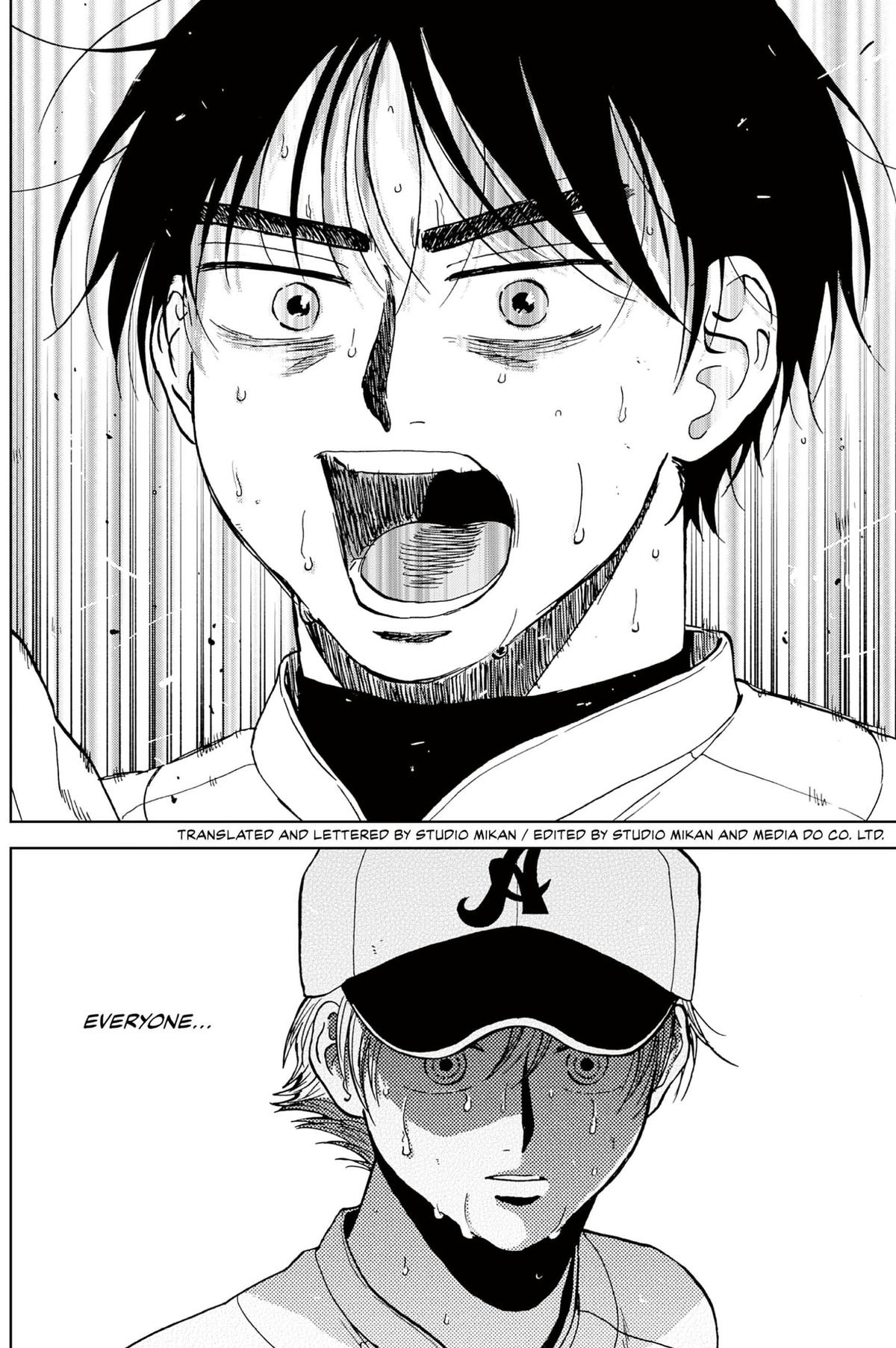 The Days of Diamond - Diamond no Kouzai Chap 106 - Next Chap 107