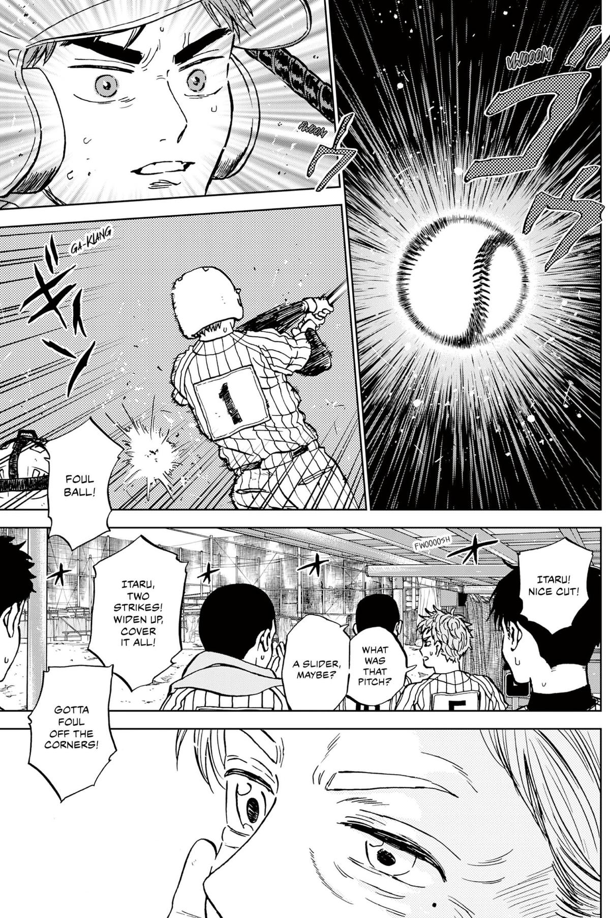 The Days of Diamond - Diamond no Kouzai Chap 106 - Next Chap 107