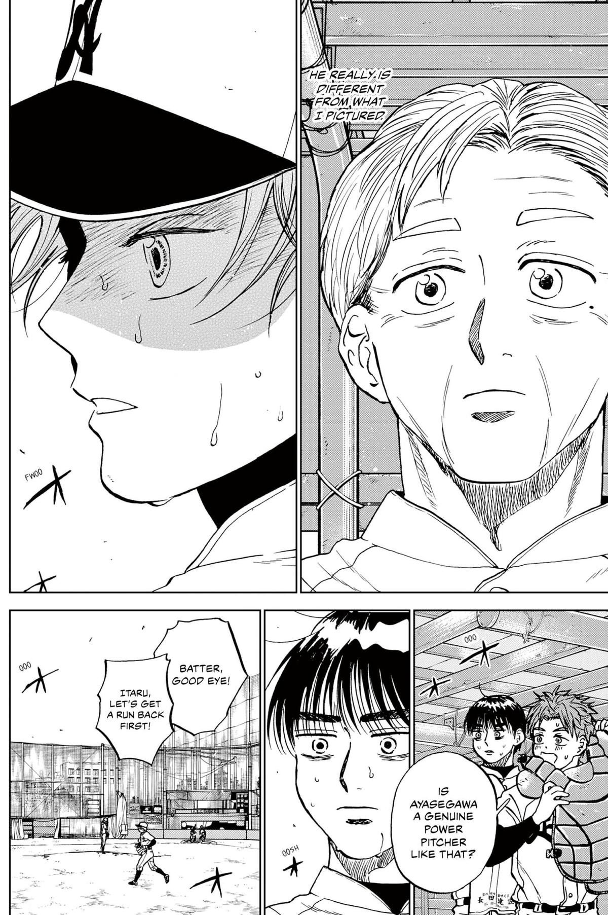 The Days of Diamond - Diamond no Kouzai Chap 106 - Next Chap 107