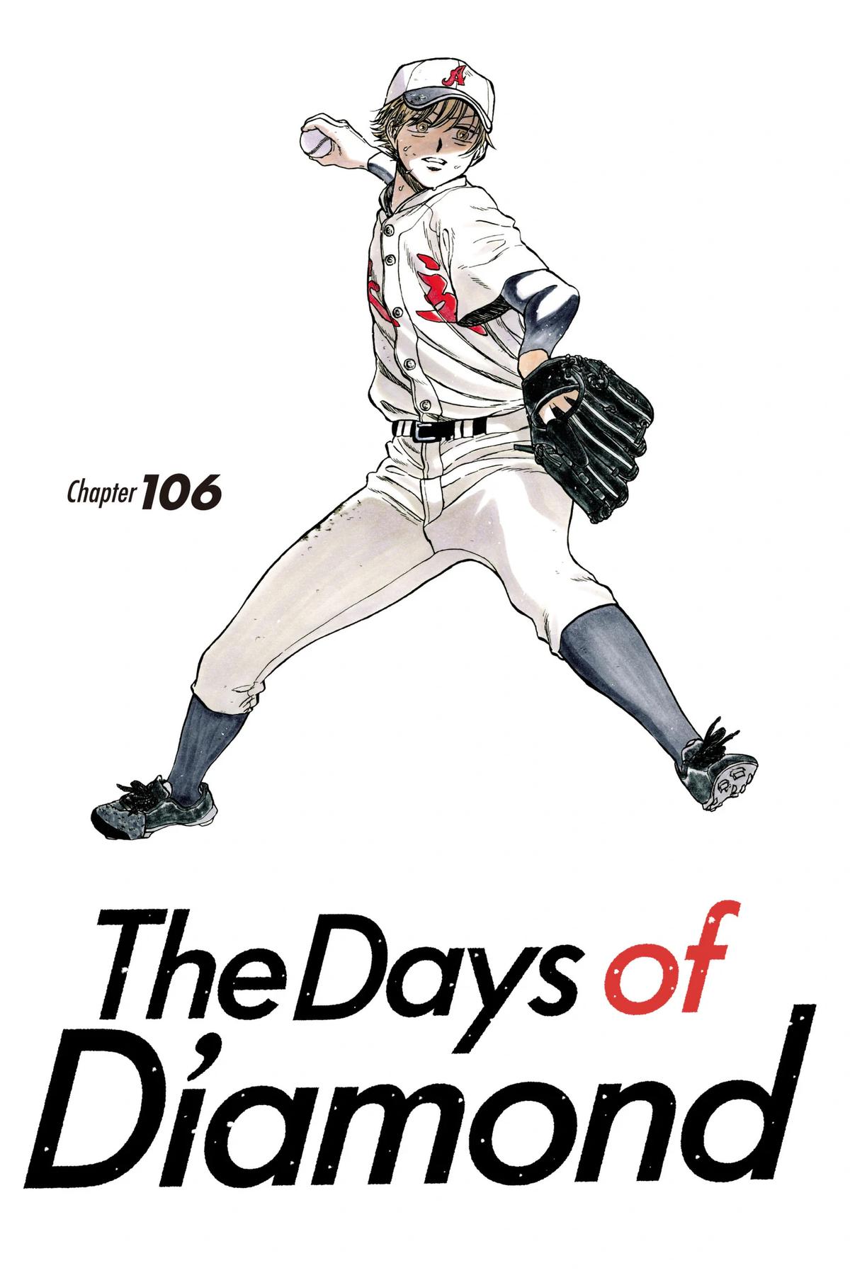 The Days of Diamond - Diamond no Kouzai Chap 106 - Next Chap 107