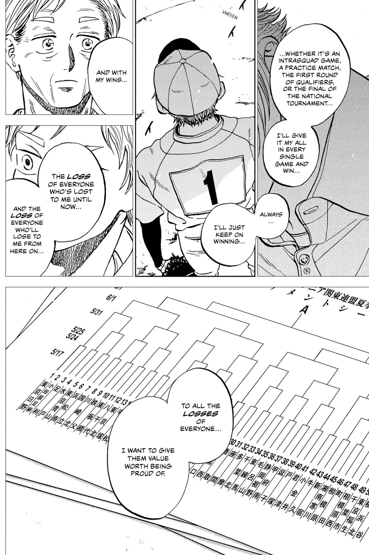 The Days of Diamond - Diamond no Kouzai Chap 106 - Next Chap 107