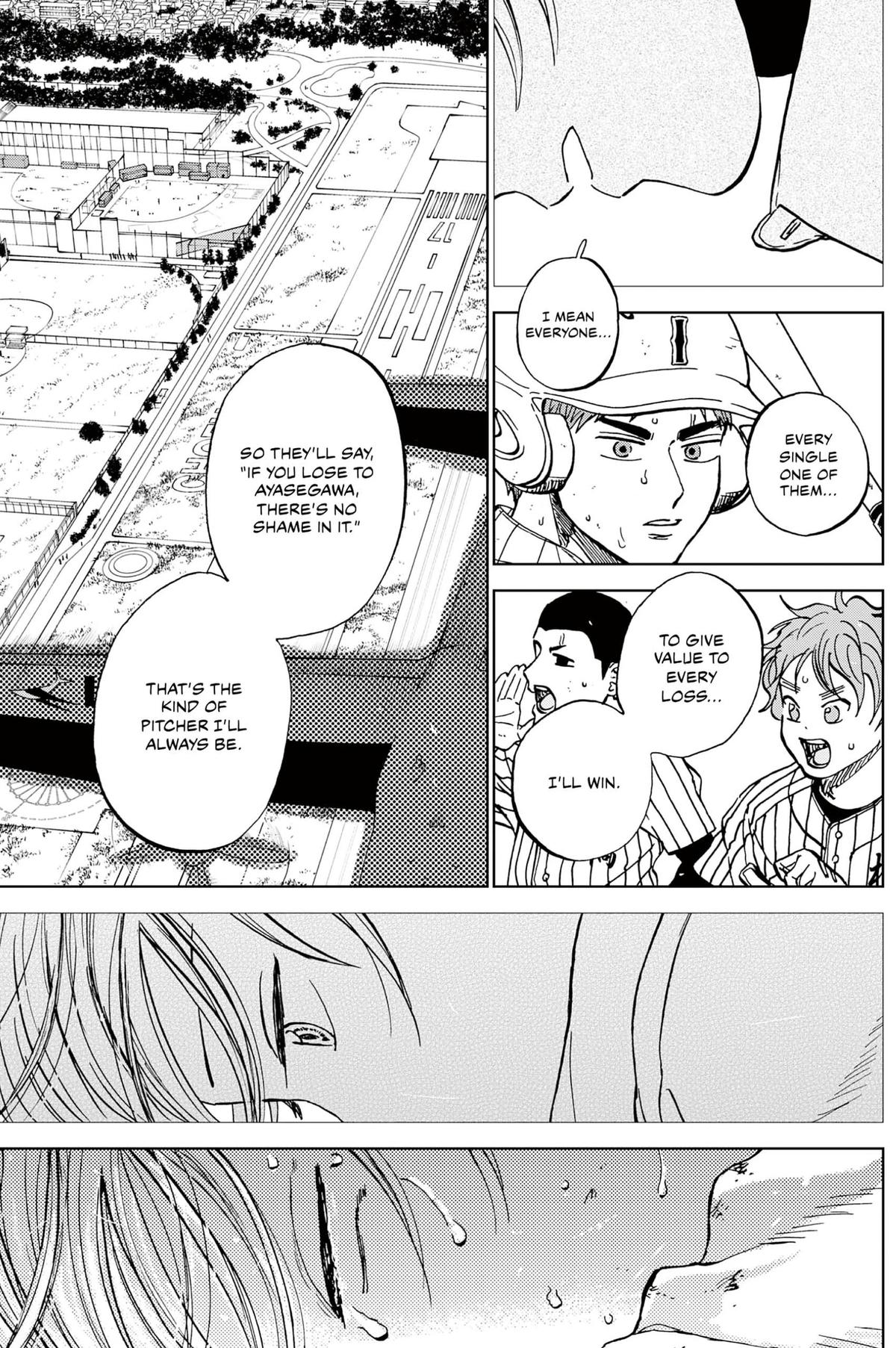 The Days of Diamond - Diamond no Kouzai Chap 106 - Next Chap 107
