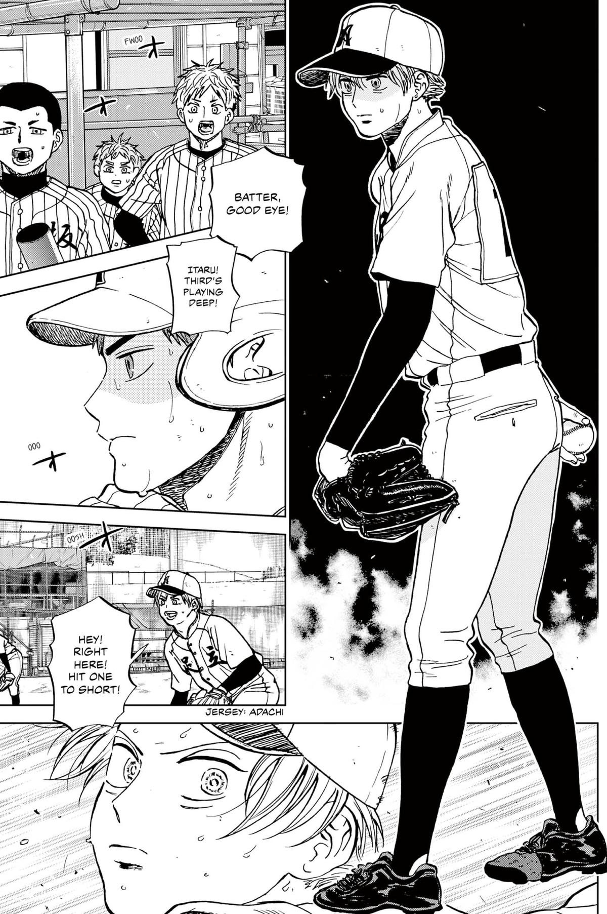 The Days of Diamond - Diamond no Kouzai Chap 106 - Next Chap 107