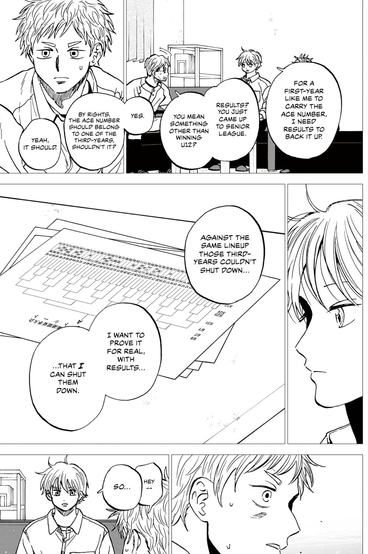 The Days of Diamond - Diamond no Kouzai Chap 106 - Next Chap 107