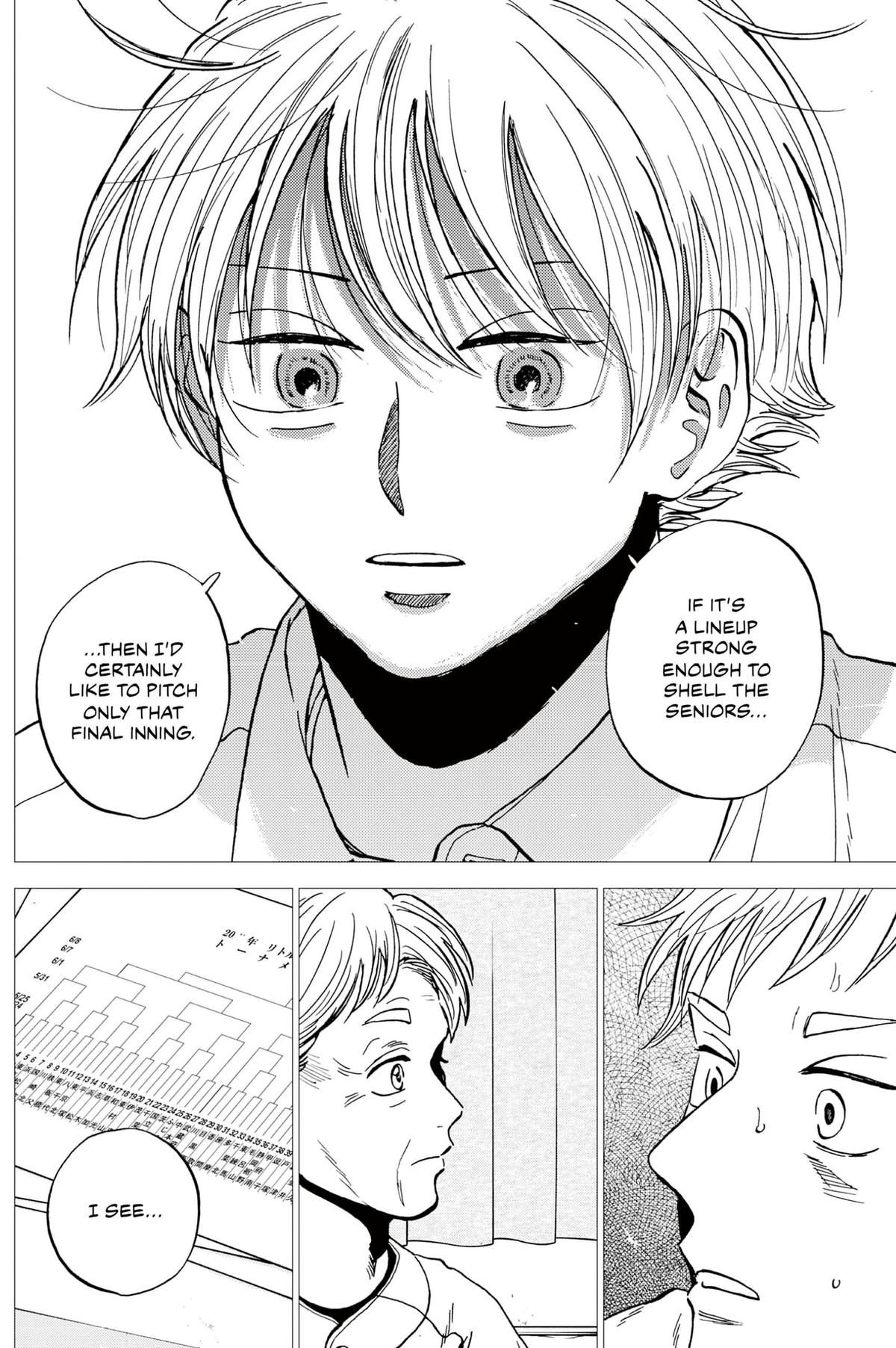 The Days of Diamond - Diamond no Kouzai Chap 106 - Next Chap 107