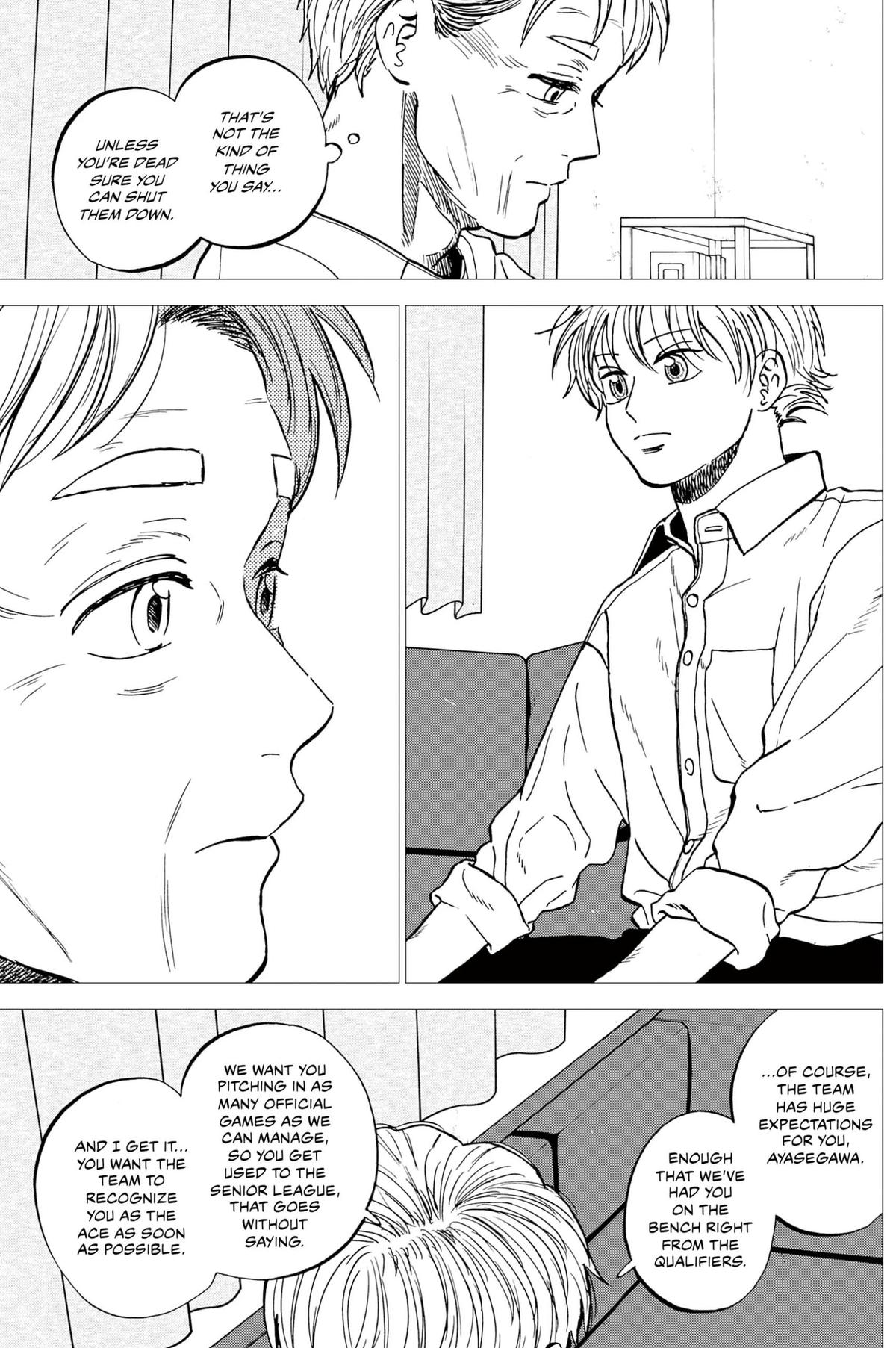 The Days of Diamond - Diamond no Kouzai Chap 106 - Next Chap 107