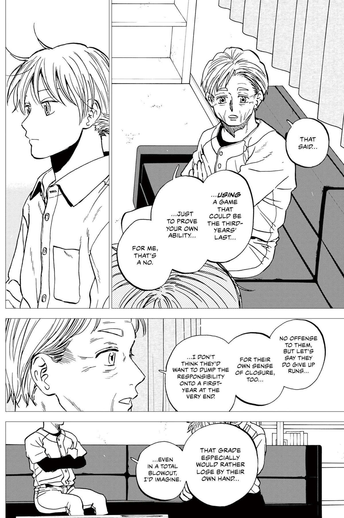 The Days of Diamond - Diamond no Kouzai Chap 106 - Next Chap 107