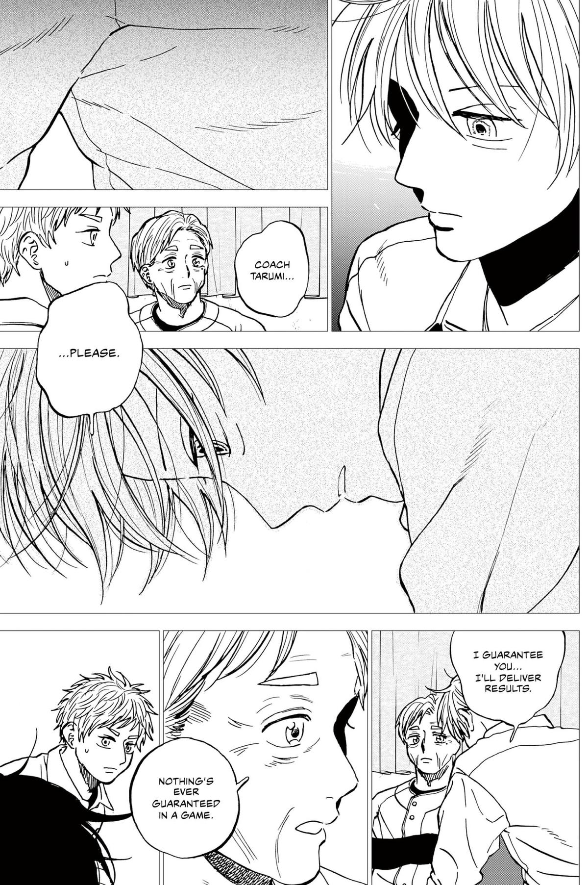 The Days of Diamond - Diamond no Kouzai Chap 106 - Next Chap 107