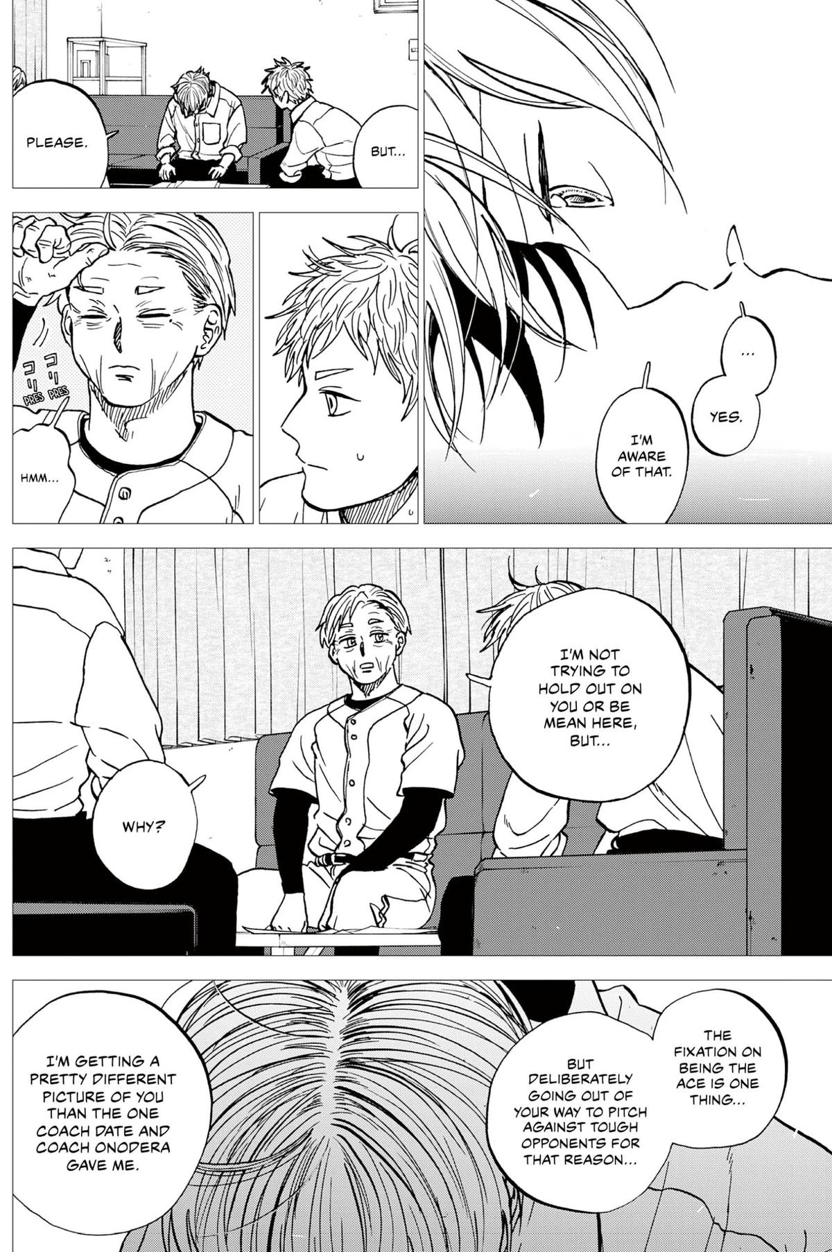 The Days of Diamond - Diamond no Kouzai Chap 106 - Next Chap 107