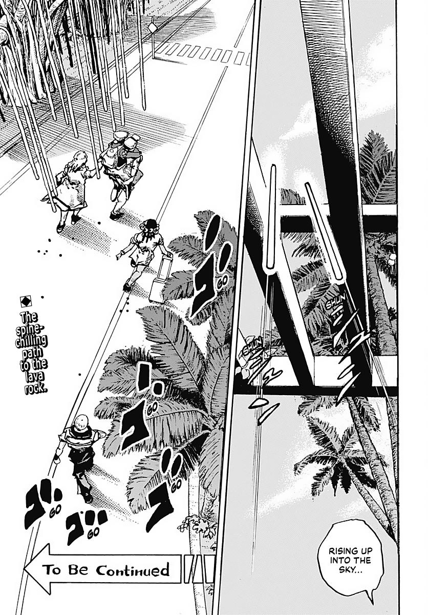 JoJo no Kimyou na Bouken Part 9: The JoJoLands Chap 38 - Next Chap 39