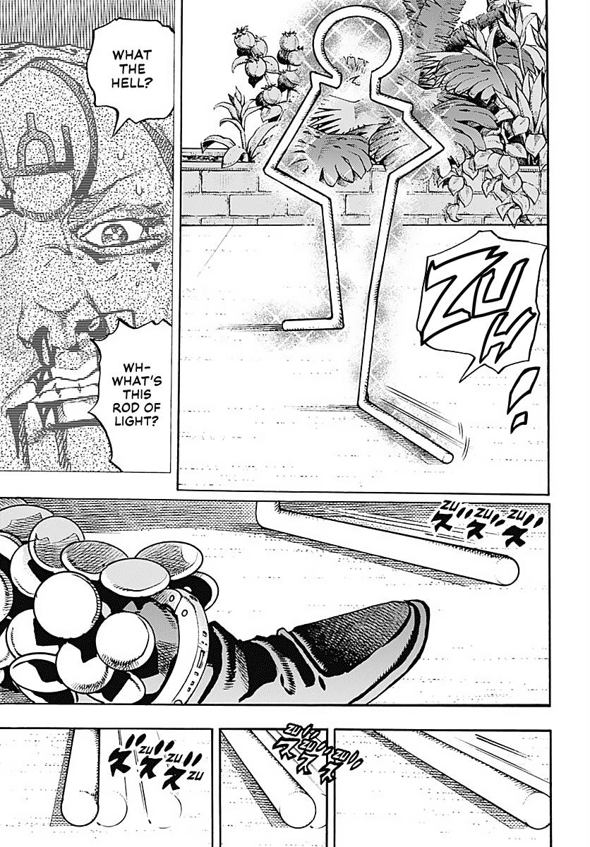 JoJo no Kimyou na Bouken Part 9: The JoJoLands Chap 38 - Next Chap 39