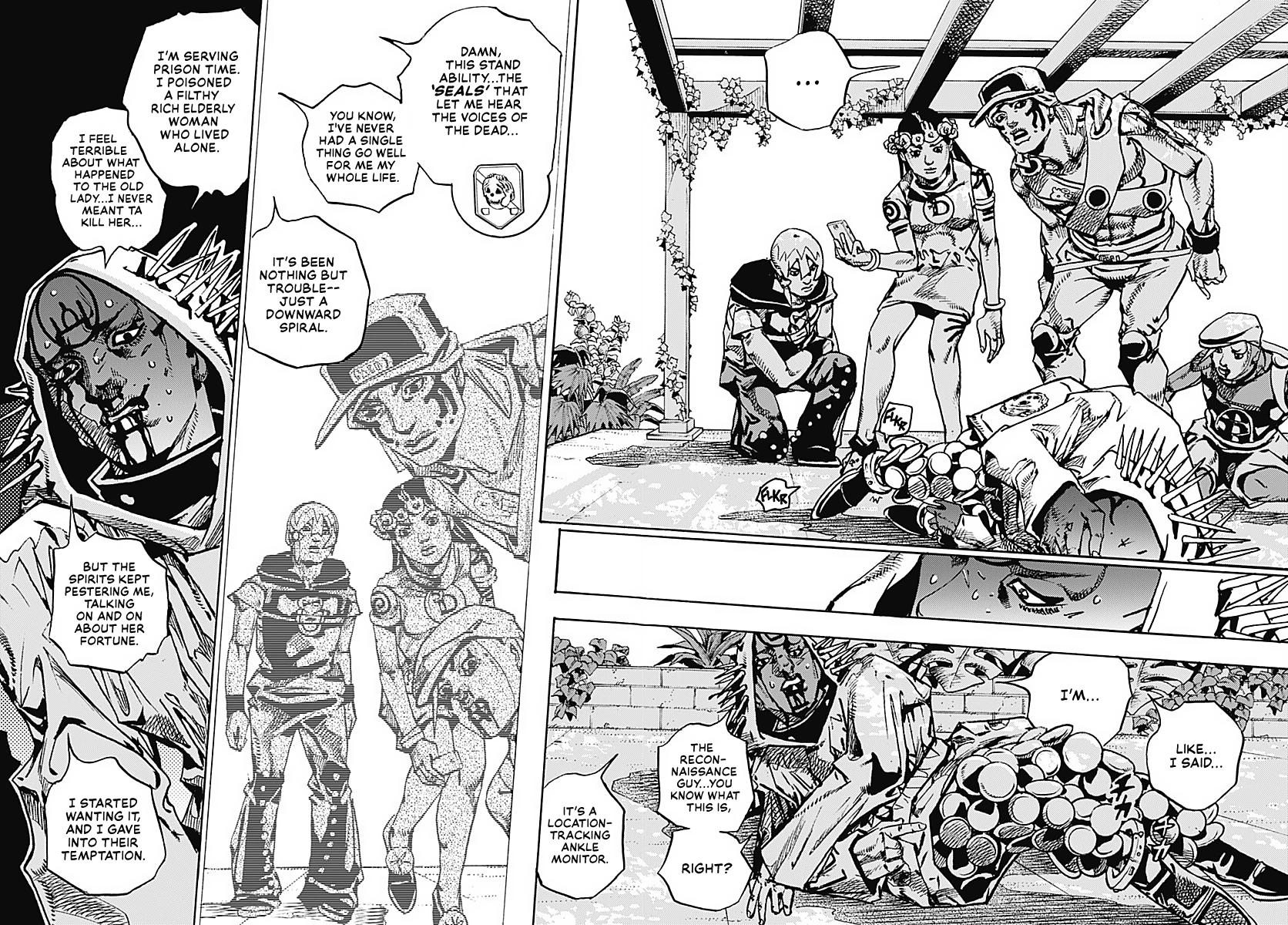JoJo no Kimyou na Bouken Part 9: The JoJoLands Chap 38 - Next Chap 39