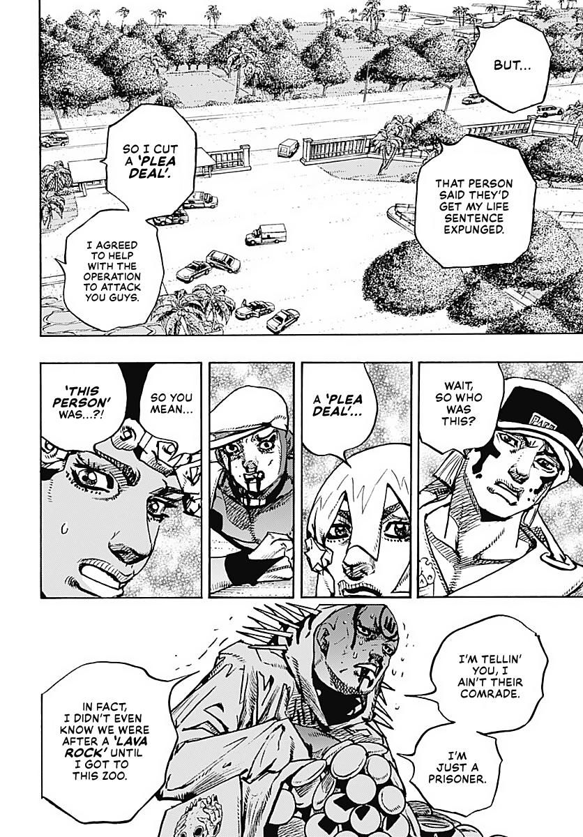 JoJo no Kimyou na Bouken Part 9: The JoJoLands Chap 38 - Next Chap 39