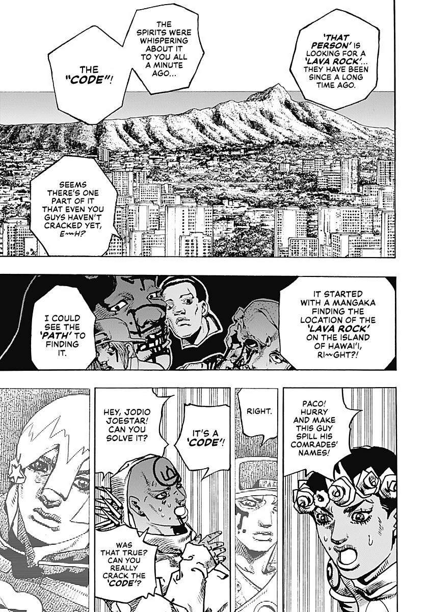 JoJo no Kimyou na Bouken Part 9: The JoJoLands Chap 38 - Next Chap 39