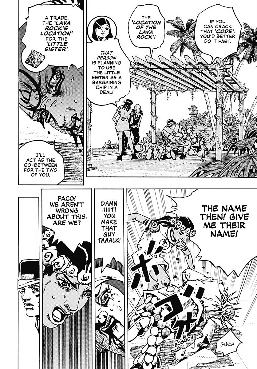 JoJo no Kimyou na Bouken Part 9: The JoJoLands Chap 38 - Next Chap 39