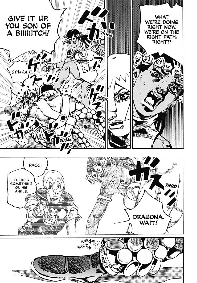 JoJo no Kimyou na Bouken Part 9: The JoJoLands Chap 38 - Next Chap 39