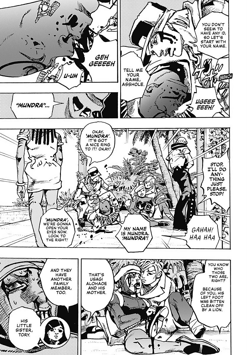 JoJo no Kimyou na Bouken Part 9: The JoJoLands Chap 38 - Next Chap 39