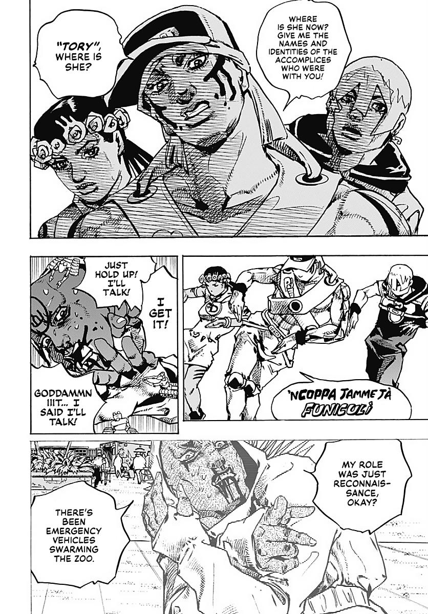 JoJo no Kimyou na Bouken Part 9: The JoJoLands Chap 38 - Next Chap 39