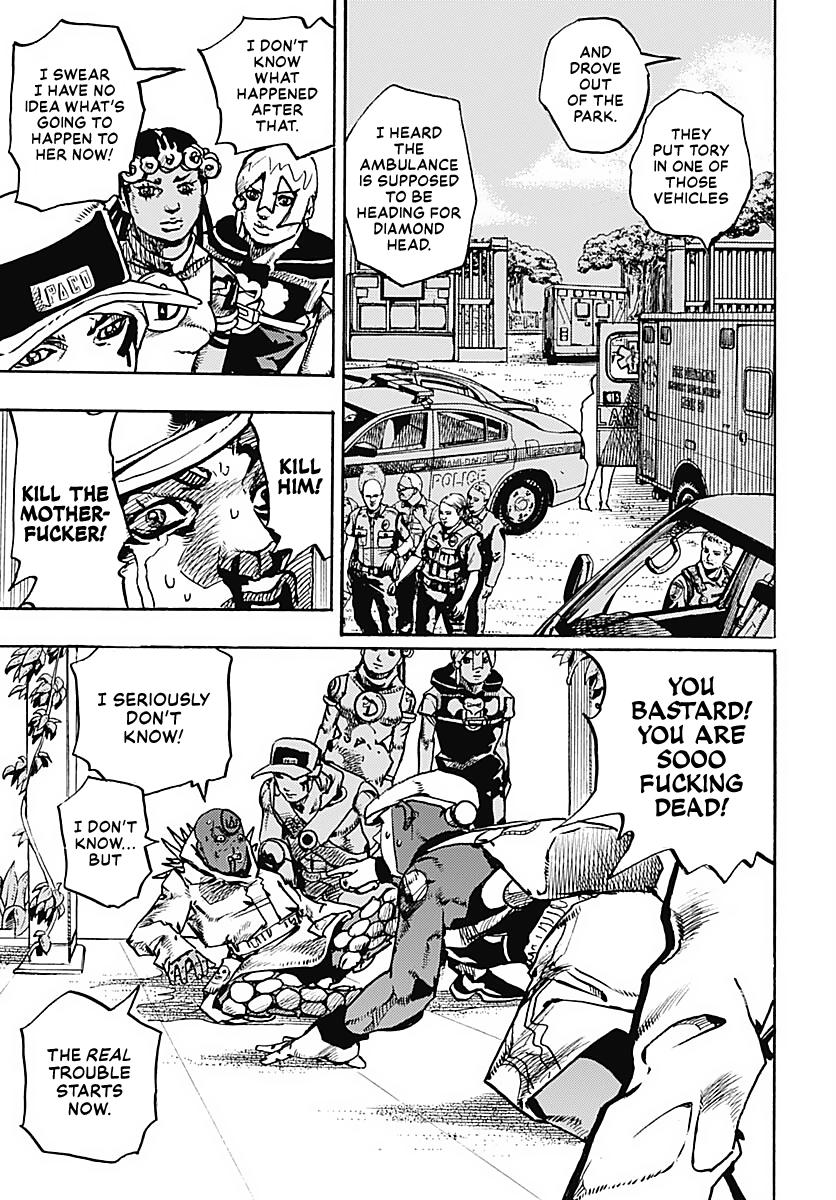 JoJo no Kimyou na Bouken Part 9: The JoJoLands Chap 38 - Next Chap 39