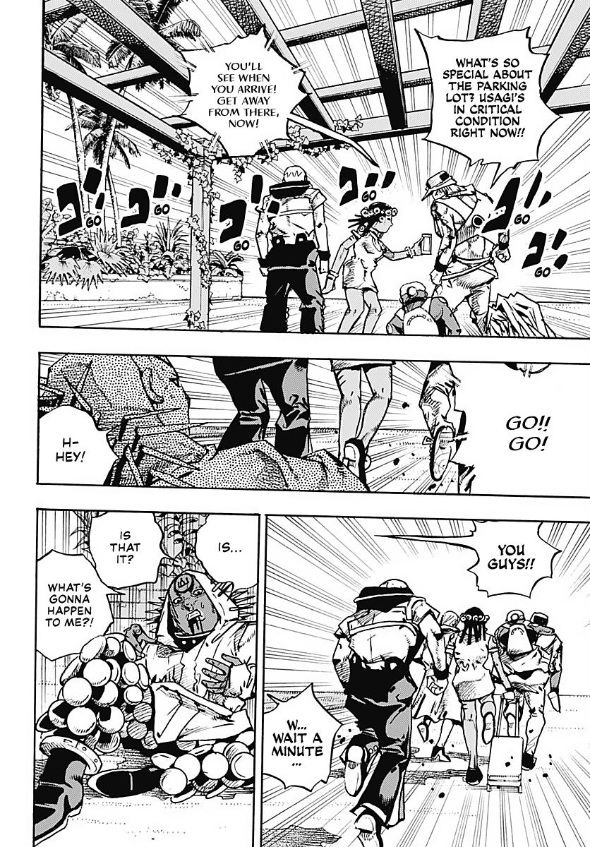 JoJo no Kimyou na Bouken Part 9: The JoJoLands Chap 38 - Next Chap 39