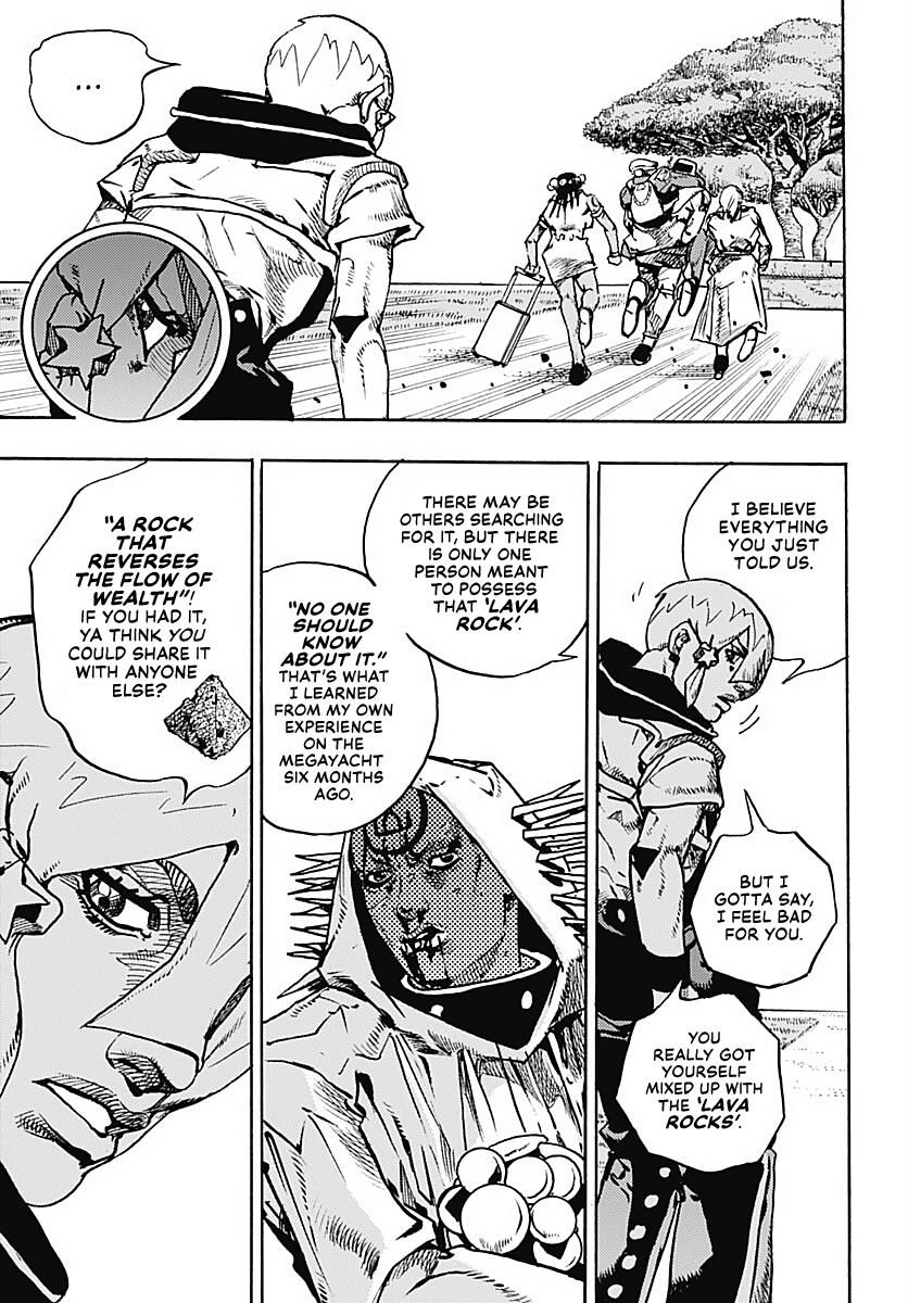 JoJo no Kimyou na Bouken Part 9: The JoJoLands Chap 38 - Next Chap 39