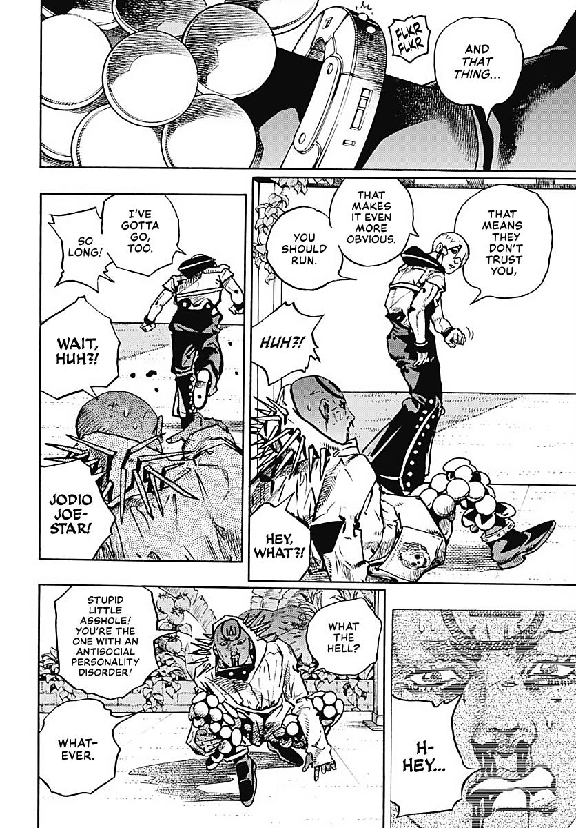JoJo no Kimyou na Bouken Part 9: The JoJoLands Chap 38 - Next Chap 39