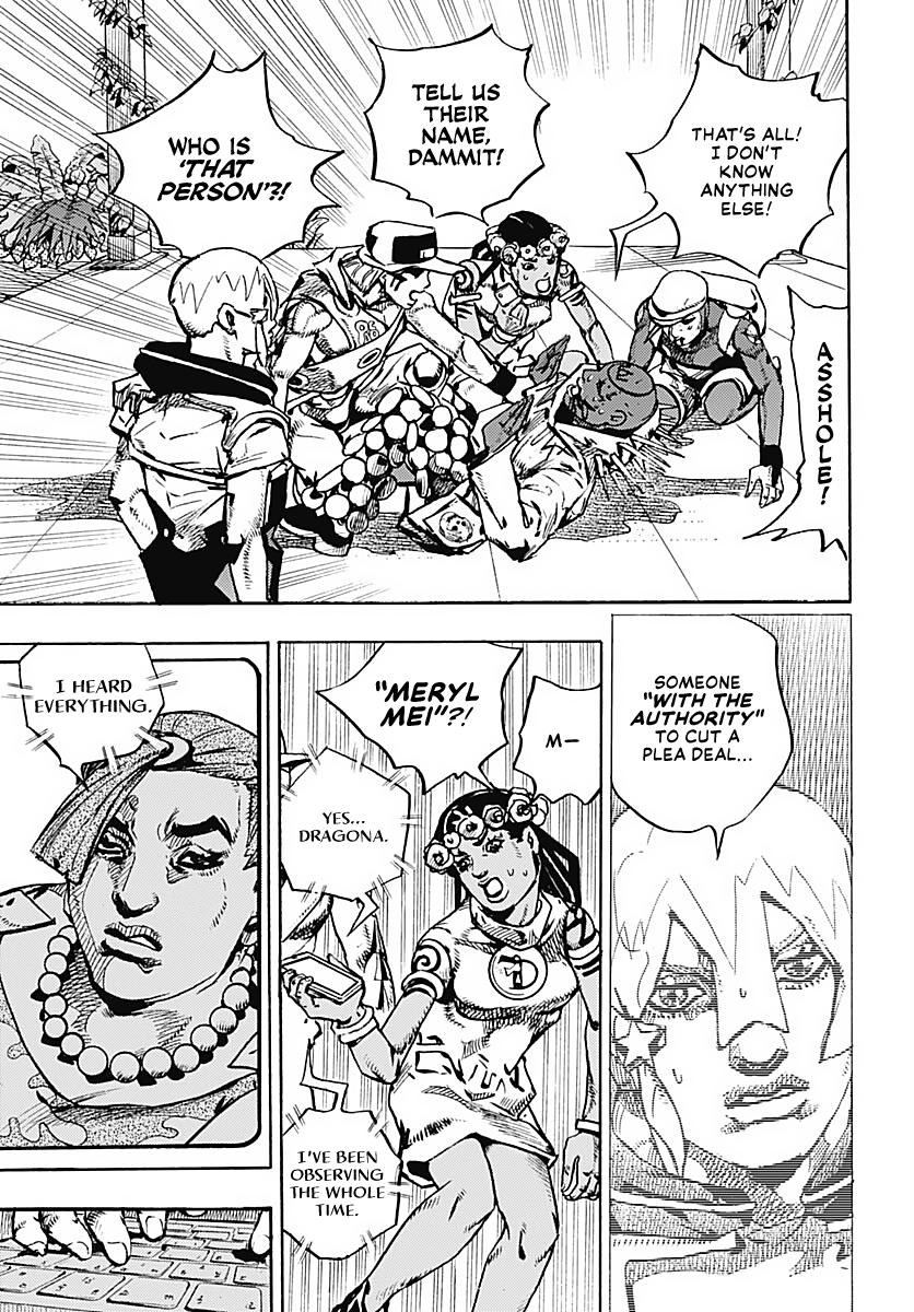 JoJo no Kimyou na Bouken Part 9: The JoJoLands Chap 38 - Next Chap 39