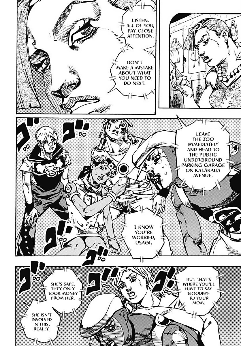 JoJo no Kimyou na Bouken Part 9: The JoJoLands Chap 38 - Next Chap 39