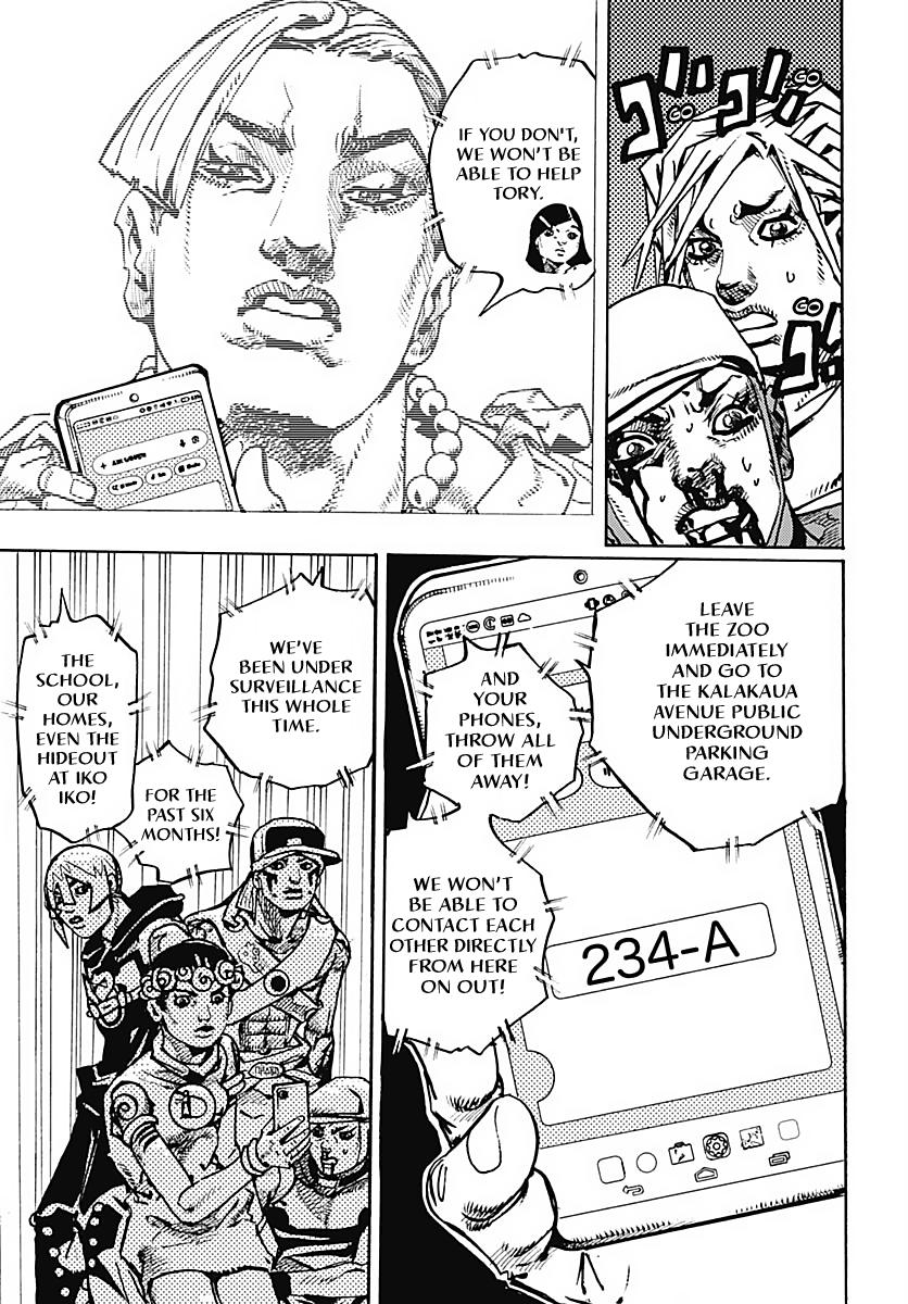 JoJo no Kimyou na Bouken Part 9: The JoJoLands Chap 38 - Next Chap 39