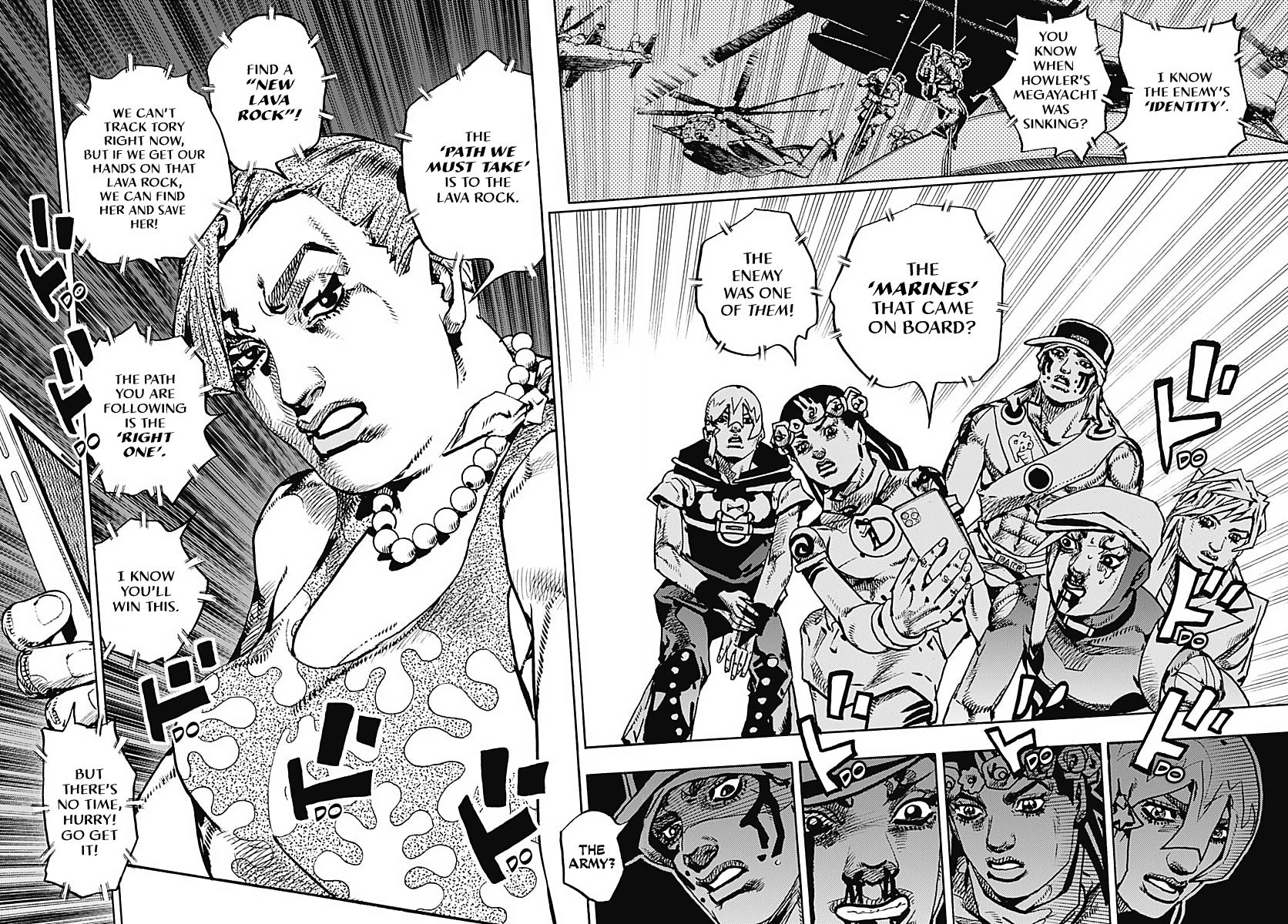JoJo no Kimyou na Bouken Part 9: The JoJoLands Chap 38 - Next Chap 39