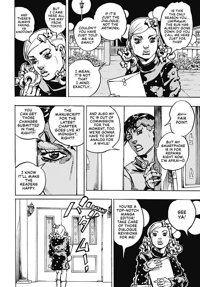 JoJo no Kimyou na Bouken Part 9: The JoJoLands Chap 38 - Next Chap 39