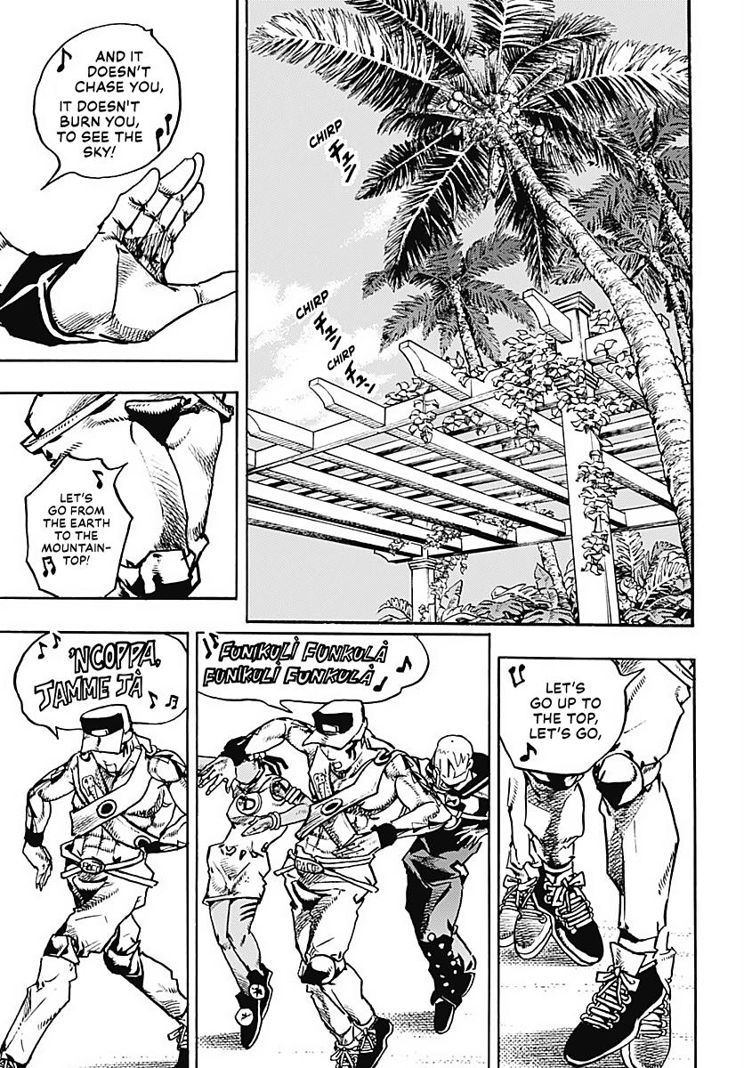 JoJo no Kimyou na Bouken Part 9: The JoJoLands Chap 38 - Next Chap 39