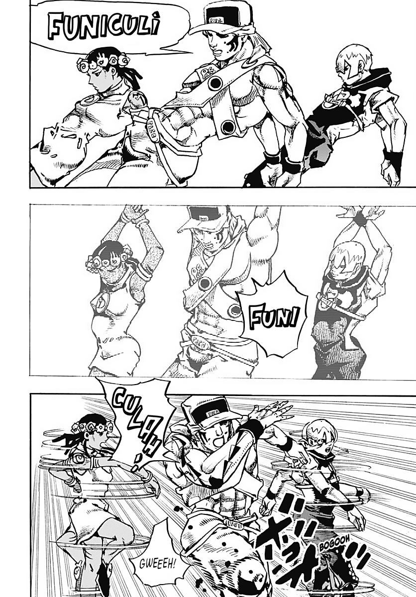 JoJo no Kimyou na Bouken Part 9: The JoJoLands Chap 38 - Next Chap 39